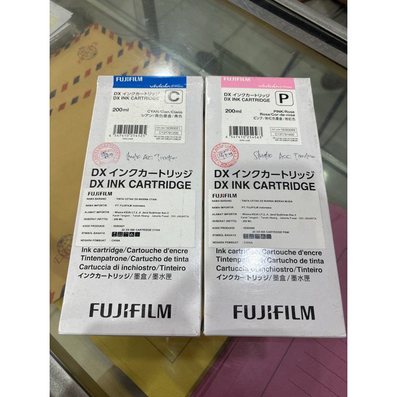 INK FUJIFILM DX100(Tinta fuji) FREE ONGKIR
