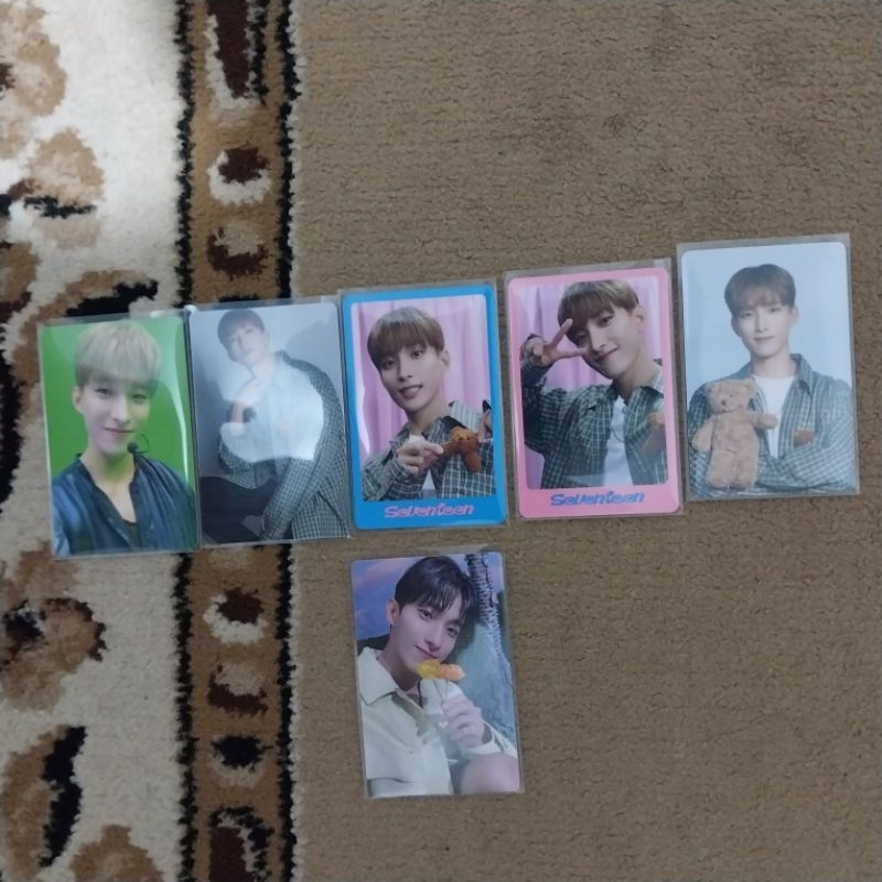 Photocard Official Dokyeom dk Seventeen dicon sector17