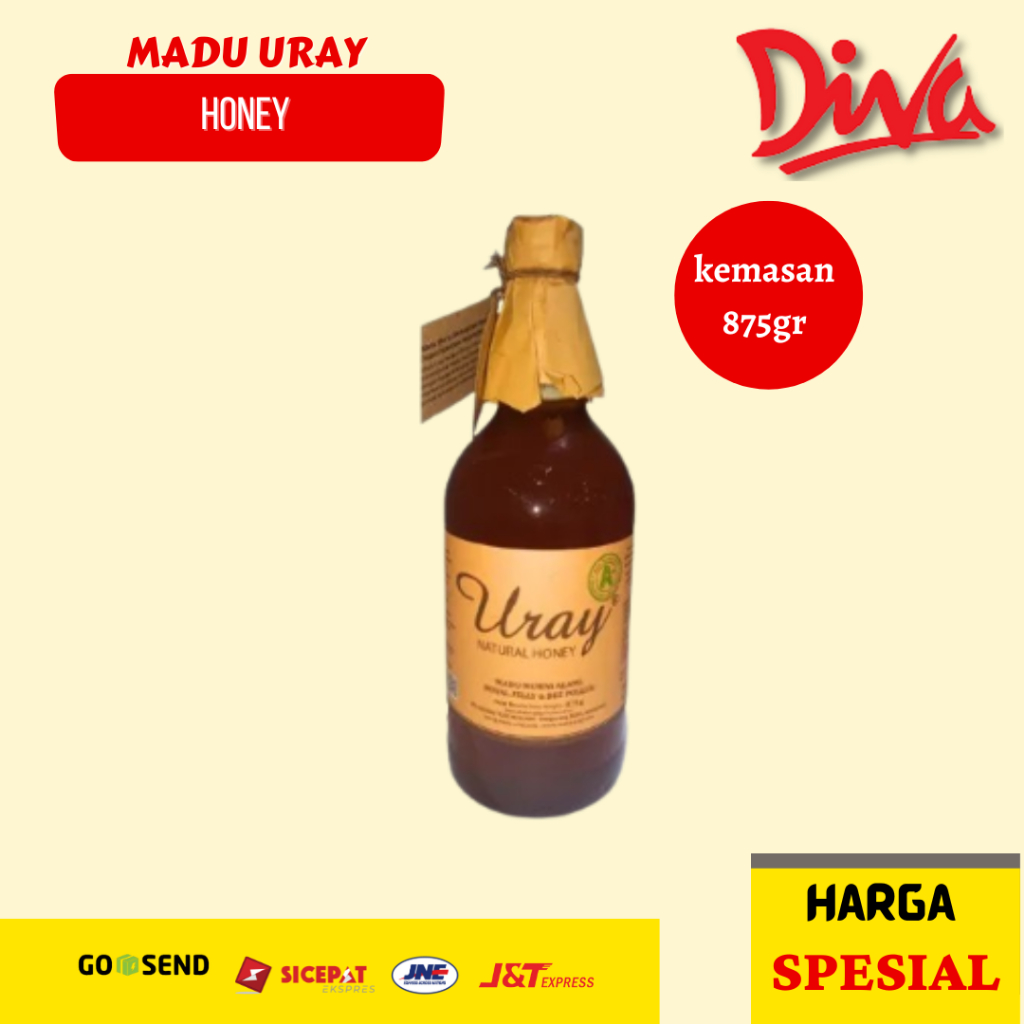 

[875ml] Madu Urai | Madu Uray | Natural Honey