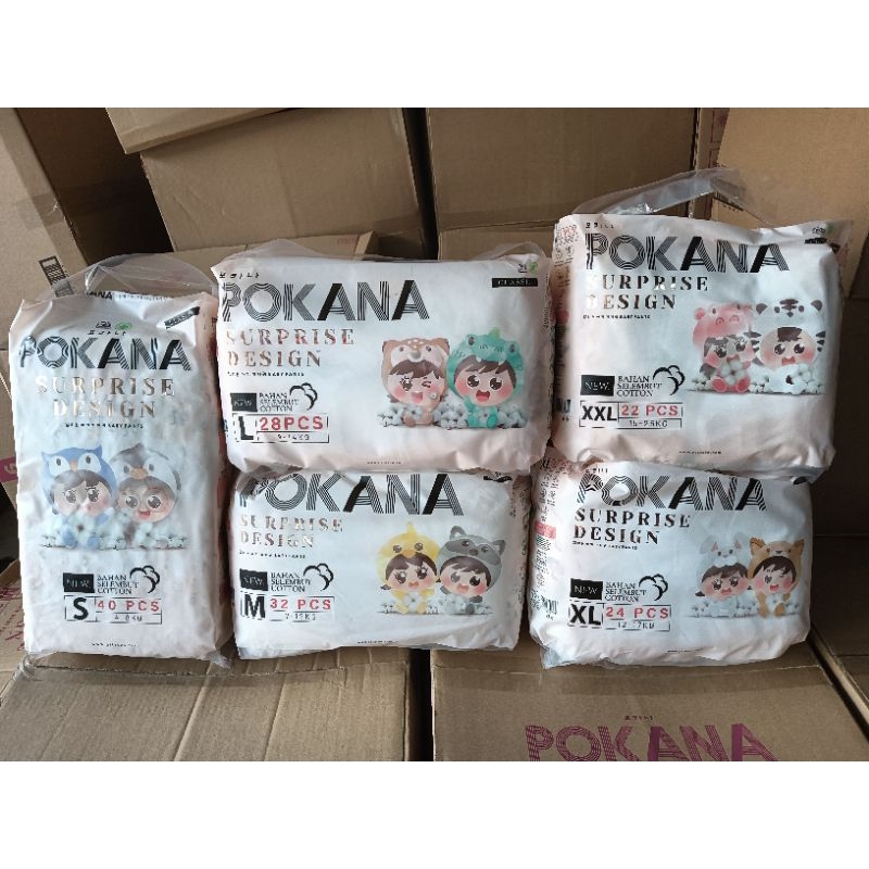 Pokana pants NB-S 26/S40/M32/L28/XL24/XXL22 BUY 2 GET MASKER POKANA