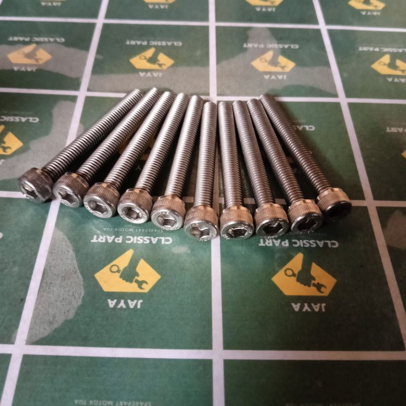 BAUT BAK MESIN CRANKCASE CB GL MP TIGER NEOTECH GL PRO GL MAX ORIGINAL STAINLESS BAJA CHROME