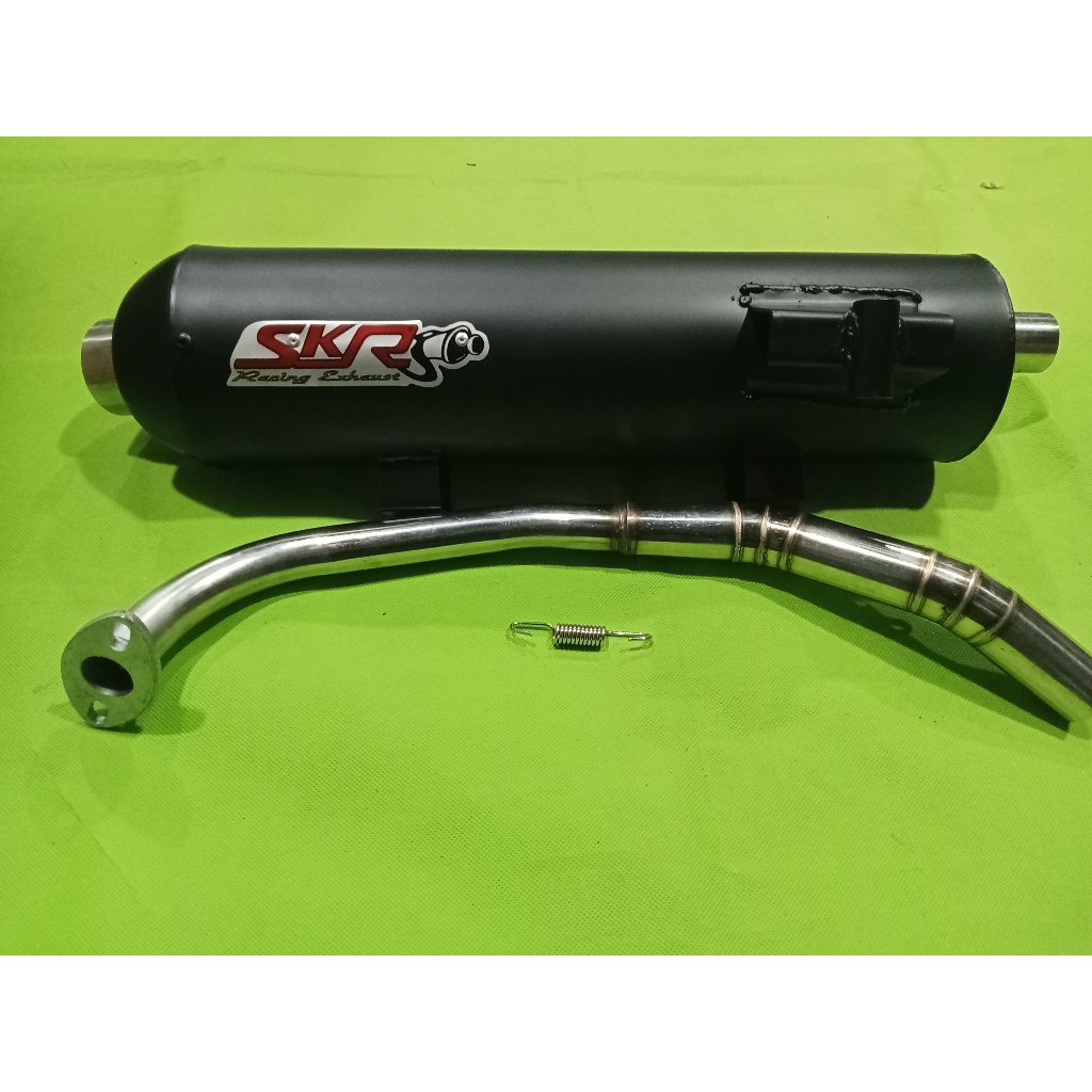 AEROX NEW TB VARIO, KNALPOT STANDAR RACING BY SKR RACING EXHAUST