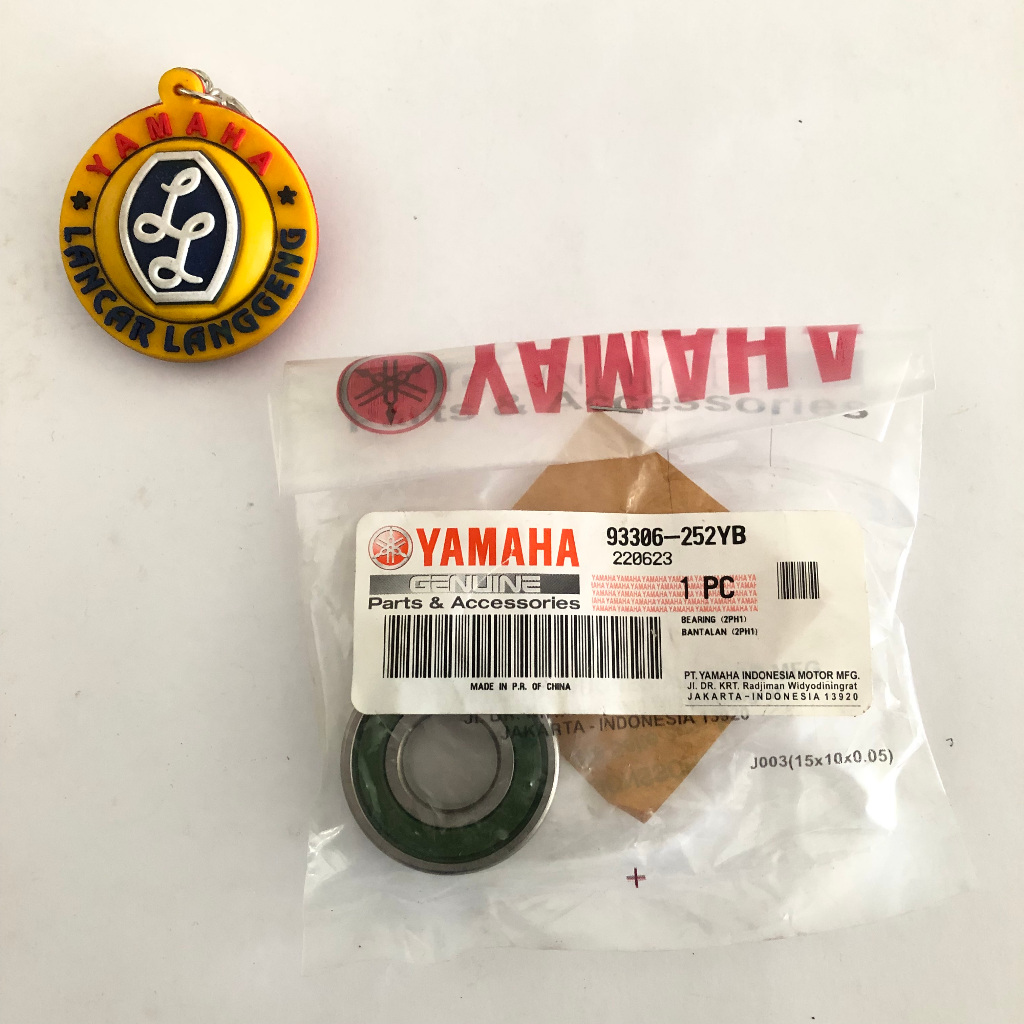 Bearing Roda Belakang Mio M3/ Laker 6202 ORIGINAL YAMAHA 93306-252YB