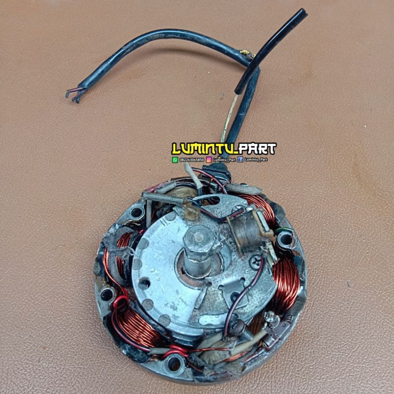 Magnet C70 ori spul C70 ori sudah dibuat CDI