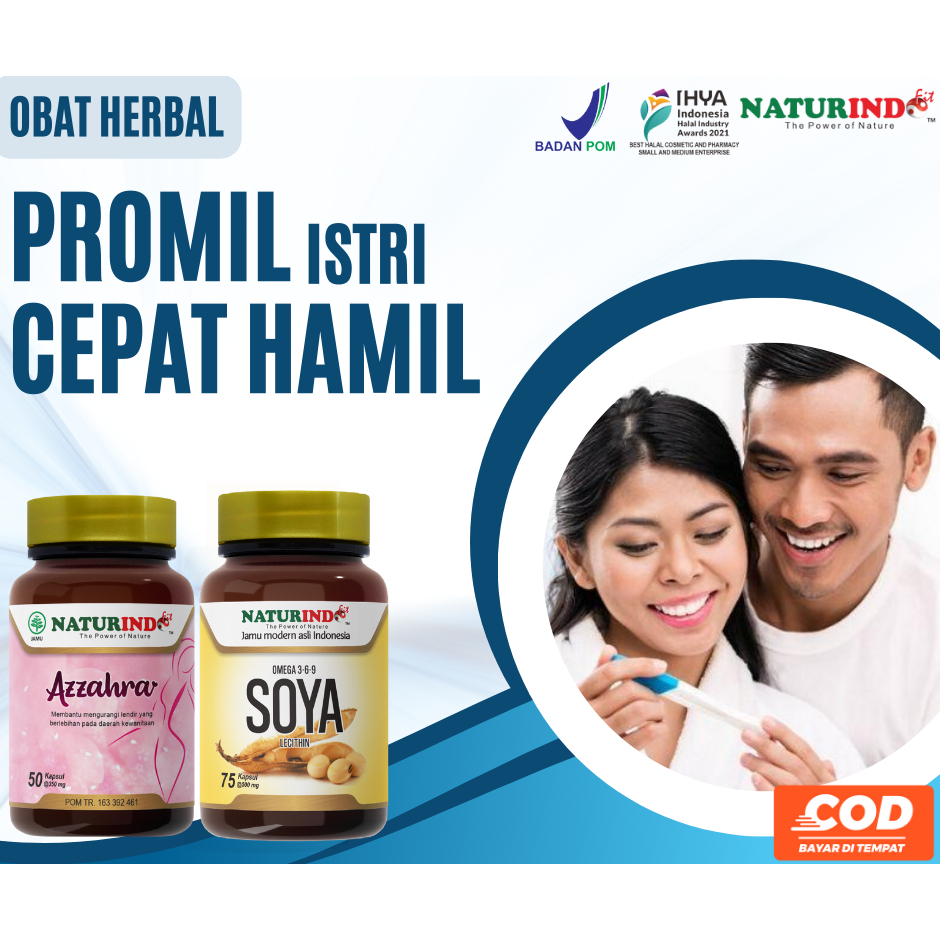 Promil Istri Ampuh Cepat Hamil Paket Promil Lengkap Untuk Istri Penyubur Kandungan Herbal Naturindo