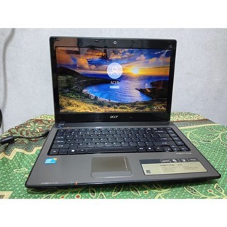 laptop acer aspire 4741intel core i5 ram 4gb hdd 500gb win 10 normal fullset
