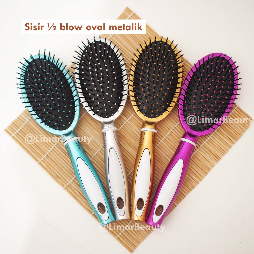 Sisir ½  blow I sisir ½ blow premium I sisir ½ blow sikat