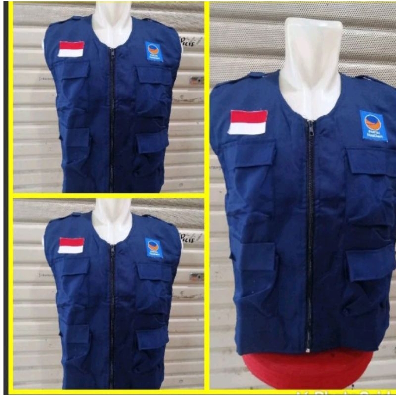 rompi nasdem #nasdem rompi