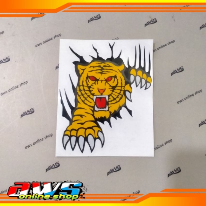 Sticker Macan