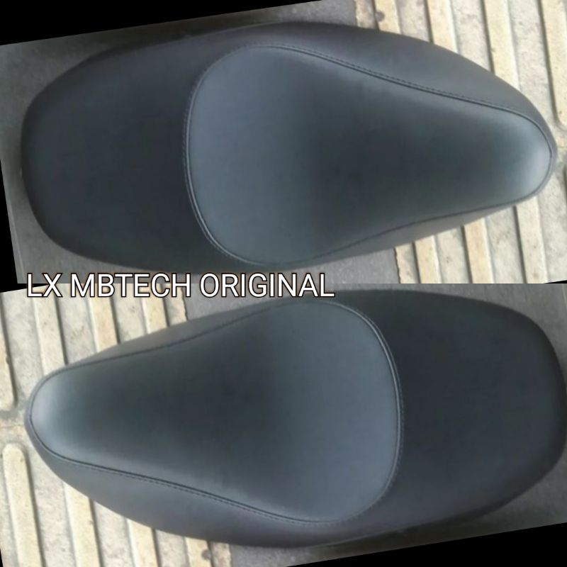 KULIT JOK VESPA LX 125/150 MBTECH ORIGINAL HITAM