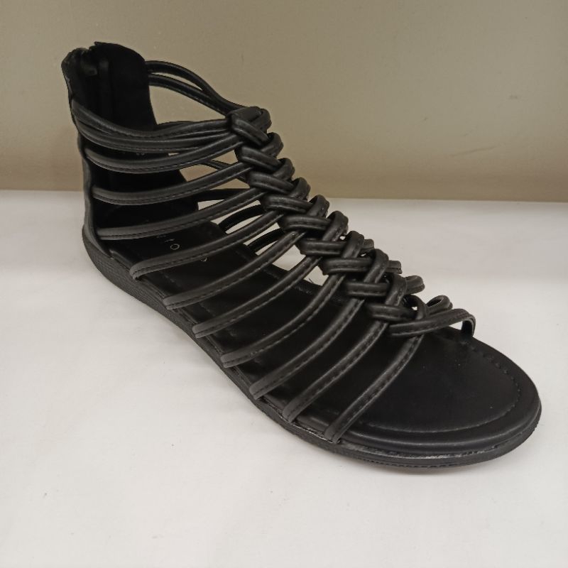SANDAL SEPATU WANITA TALI GLADIATOR LAVIOLA FLAT || SANDAL TALI WANITA FLAT STOCK TERBATAS ORIGINAL 