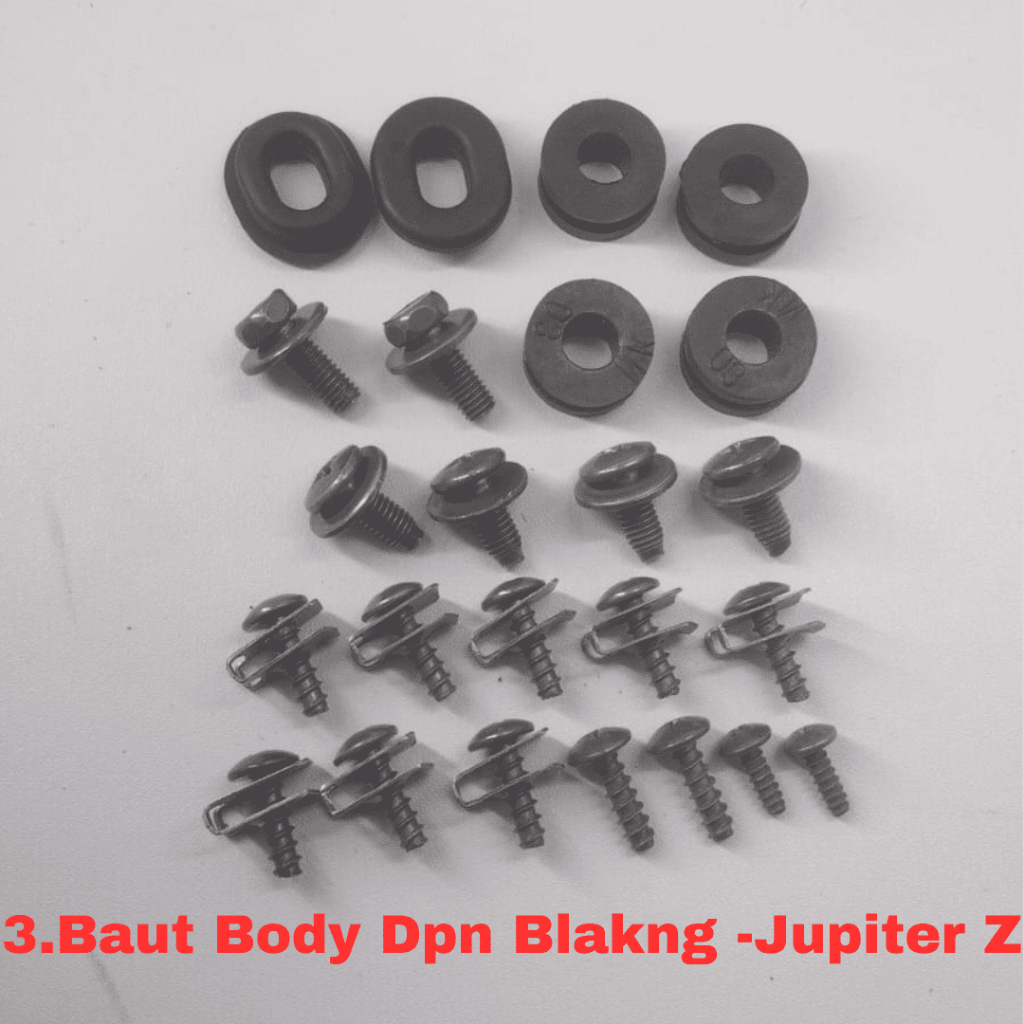 11-3 Body Jupiter Z Jupter Burhan Full Set / Baut Body Jupiter Z Burhan 1Set / COD Baut Baud Body Ju
