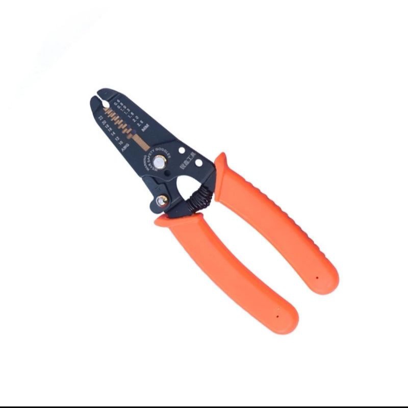 Wire Stripper Tang Potong Kupas Kabel Listrik Multifungsi
