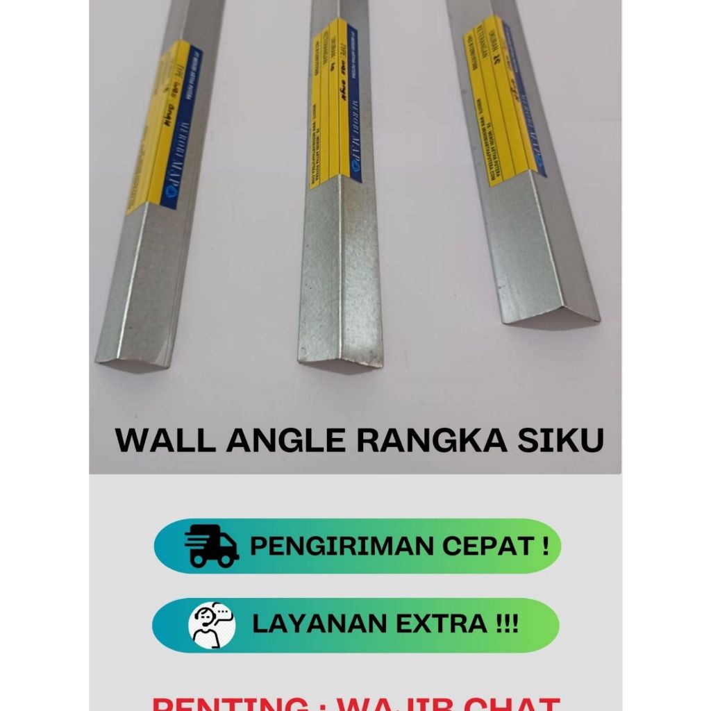 WALL ANGLE RANGKA PLAFON