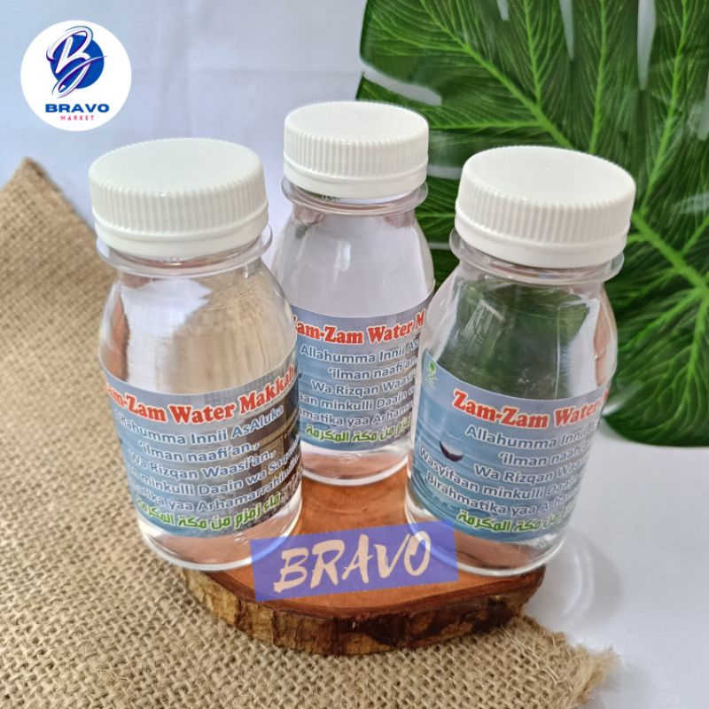 

ASLI Air Zam-Zam 80ml dalam Botol untuk Oleh-oleh Haji & Umroh Original