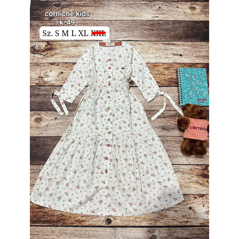 Corniche Kids Gardenia Dresss