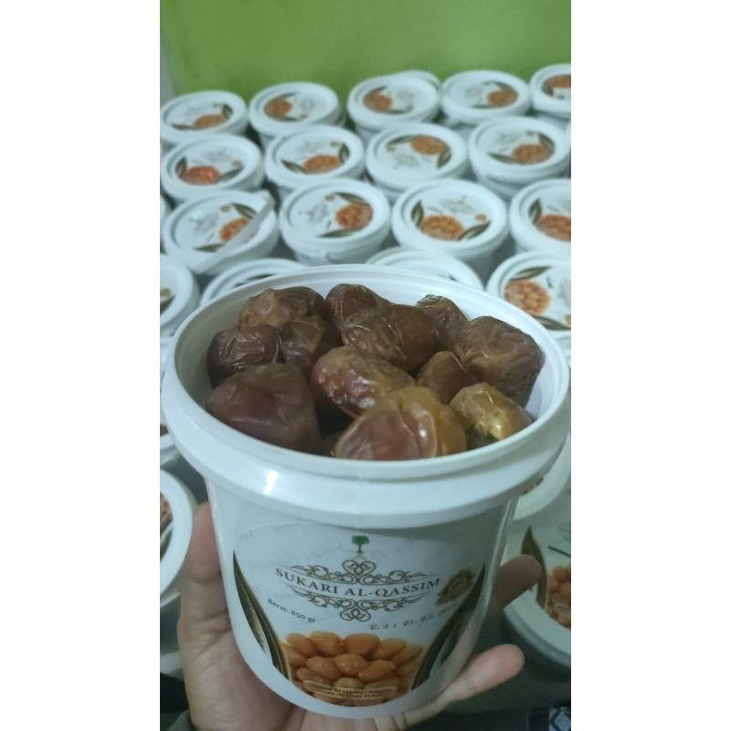 

Kurma Sukari Ember isi 850gr