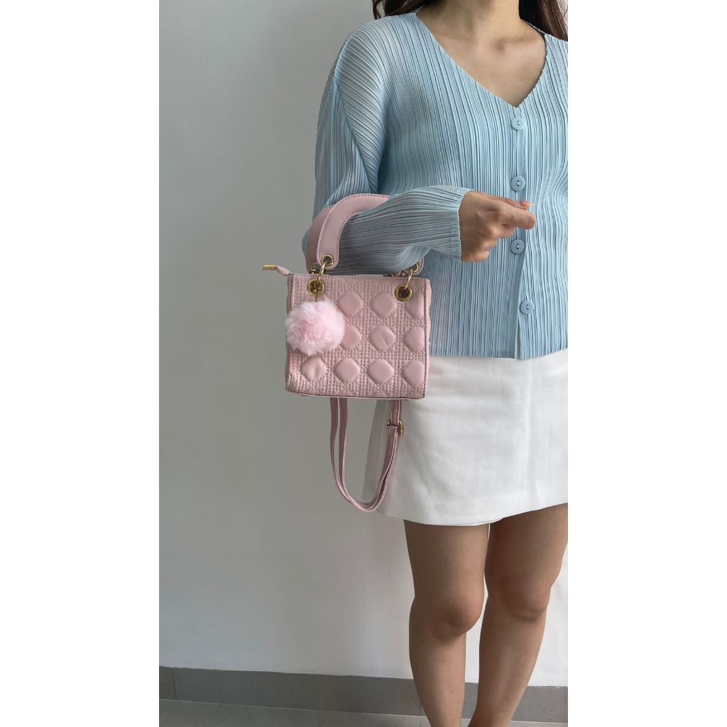 Haerin Bag / Tas Selempang Wanita Shoulder Bag Wanita Tas Hand Bag Wanita Tas Sling Bag Wanita