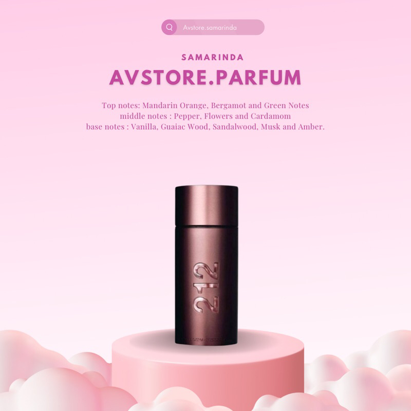 PARFUM MEN ( 212 sexy men)