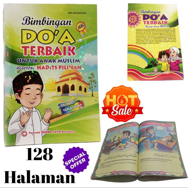 buku do'a anak,belajar doa,doa anak warna&gambar lengkap