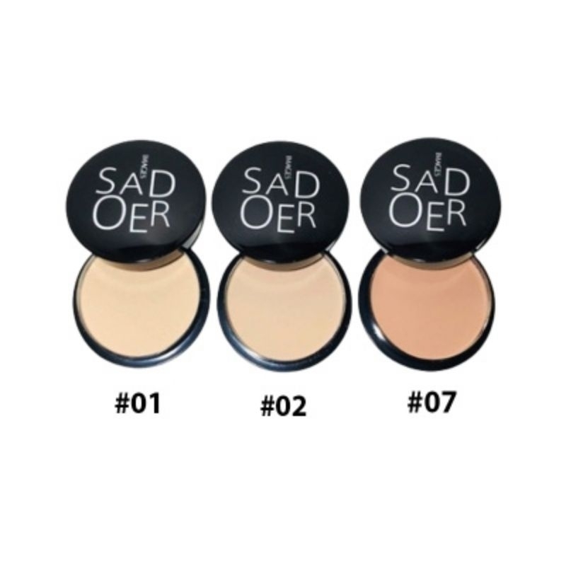 Sadoer powder bedak sadoer tahan lama bikin glowing