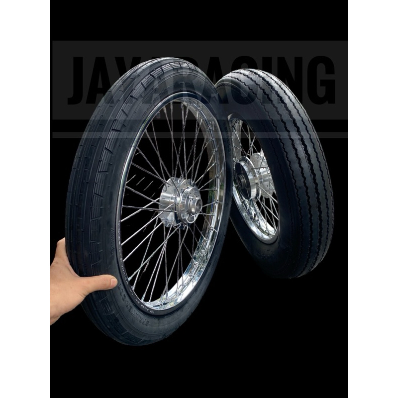 VELG CHOPPER BOBBER RING 16 Ban 500 RING 21 BAN 300 SCORPIO BYSON VIXION MEGAPRO VERZA GL XSR XABRE 