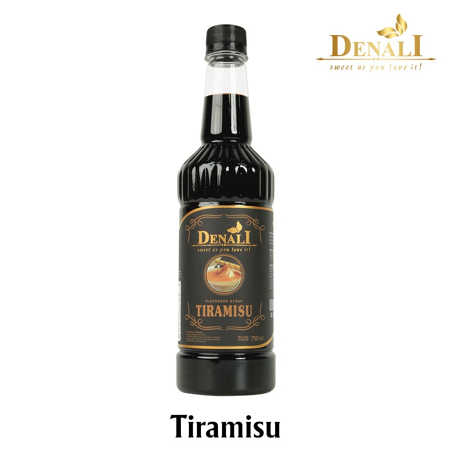 

Denali Gourmet Syrup - Tiramisu