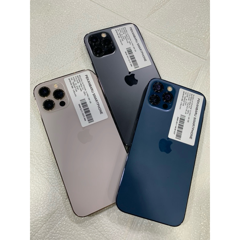 Iphone 12 PRO 256GB // BARANG MULUS NO MINUS