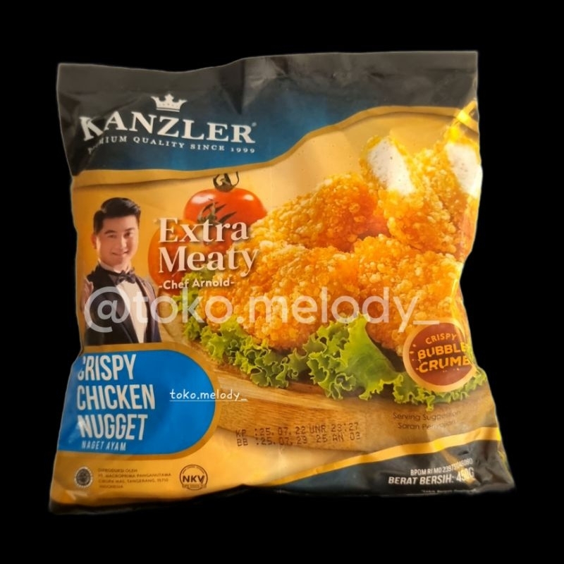 

naget kanzler crispy 450g