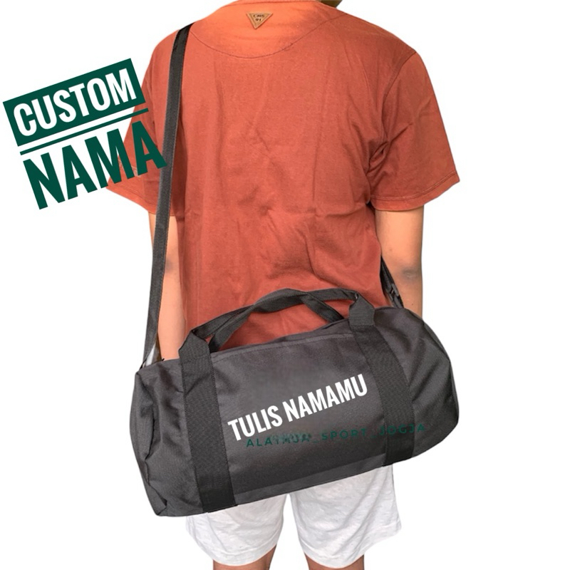 Custom Tas Sepatu Selempang Olahraga Bola Futsal Sepak Bola Pre Order