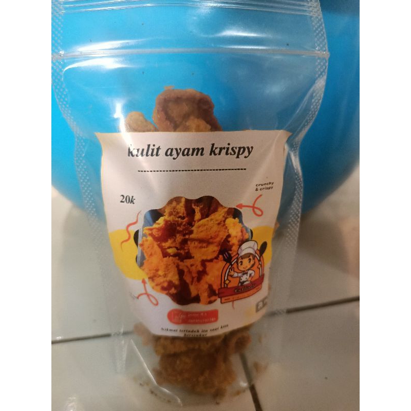 

kulit ayam krispy