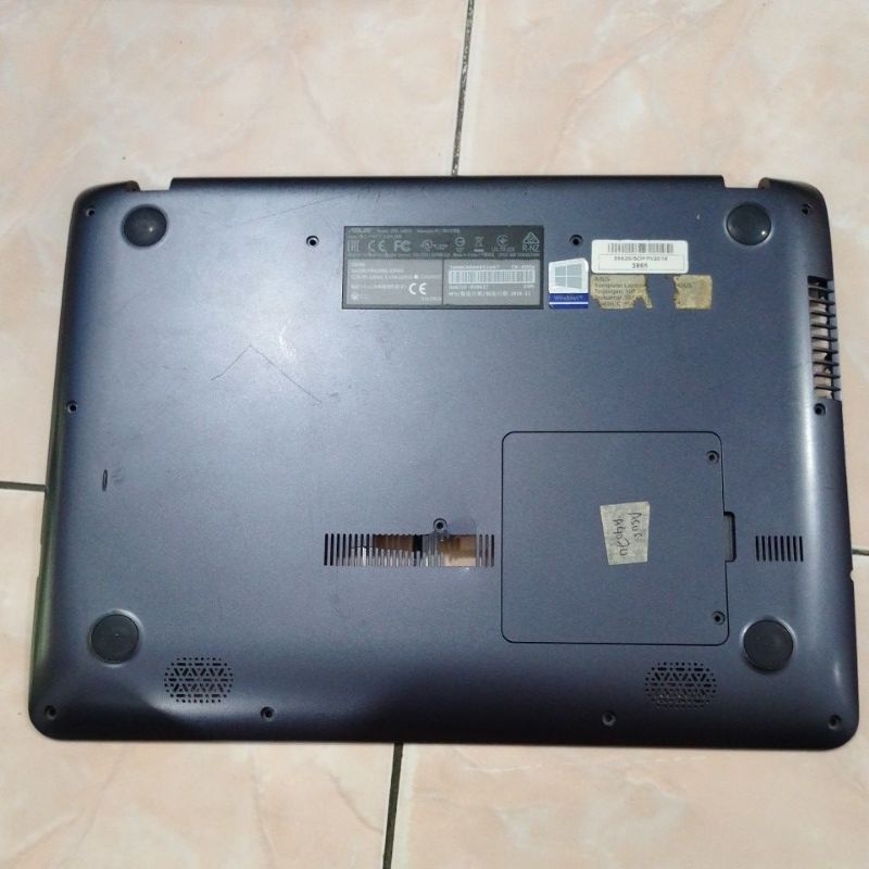 casing case bawah bottom laptop asus a407ua a407uah a407u x407u