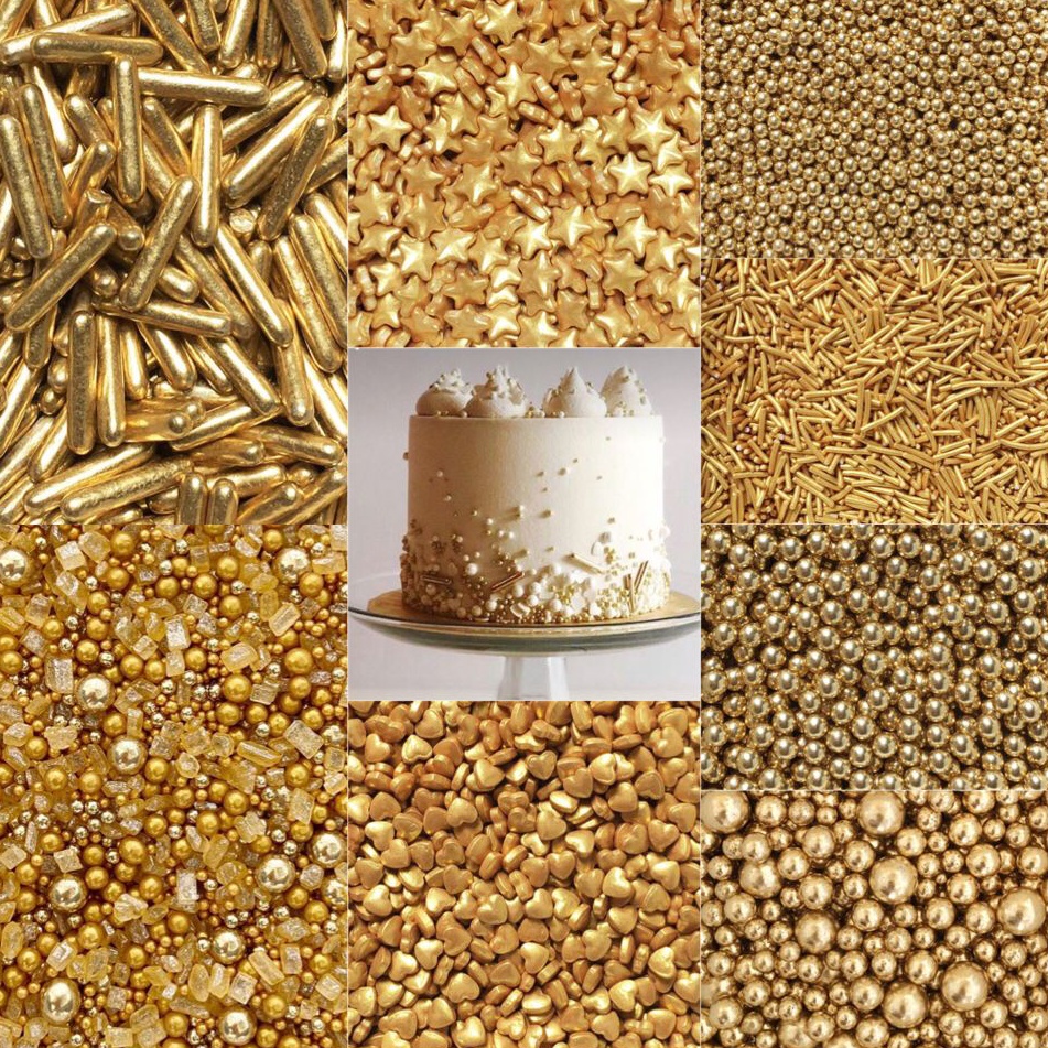 

ART A58S sprinkle edible 1gr gold series