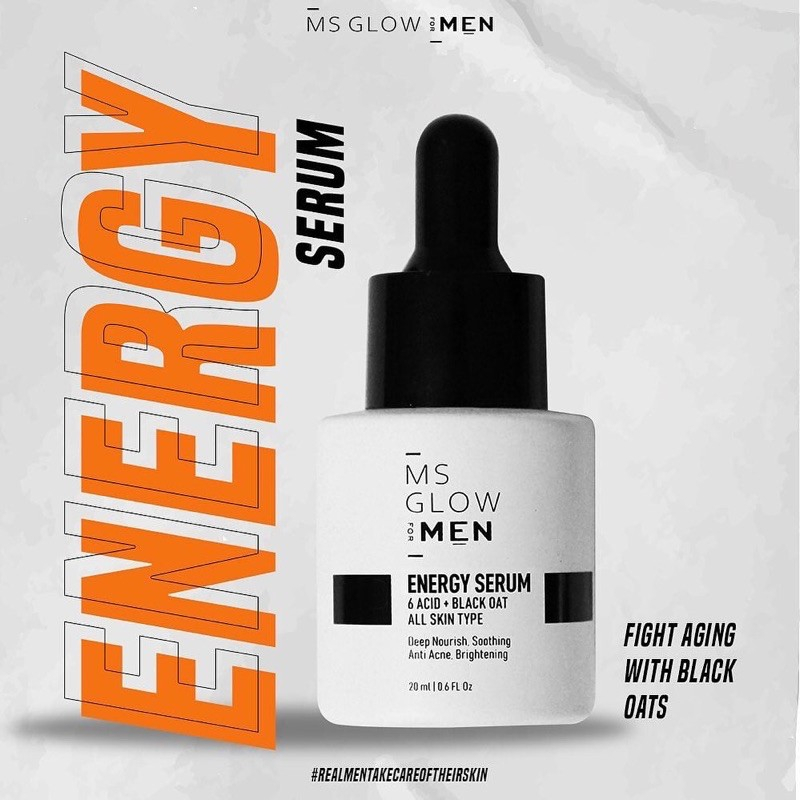 SERUM FOR MAN MS GLOW MAN / SERUM MS GLOW MEN / POWER SERUM MEN MS GLOW