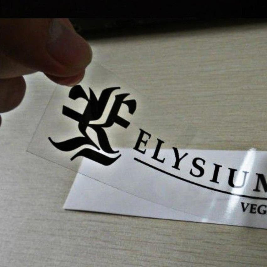 

Inkjet Sticker Transparan 150 gsm PET