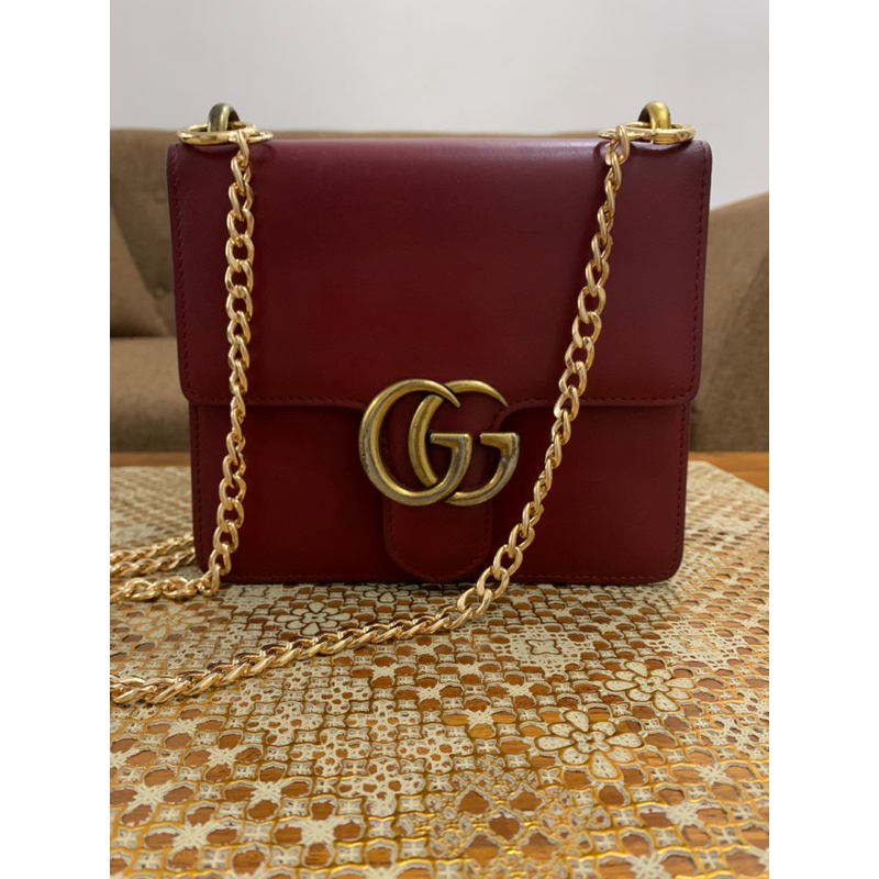 preloved tas selempang/ sling Gucci