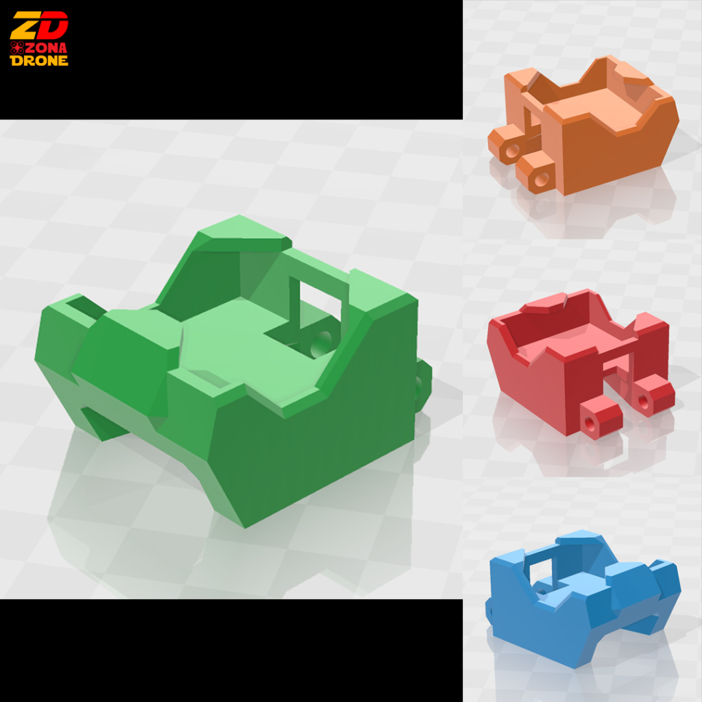 iFlight Chimera7 Pro V2 - GPS BN-880 Holder Mount