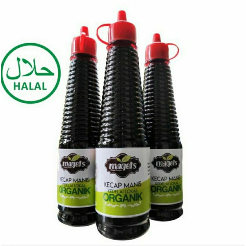 

kecap Organik magels 150ml