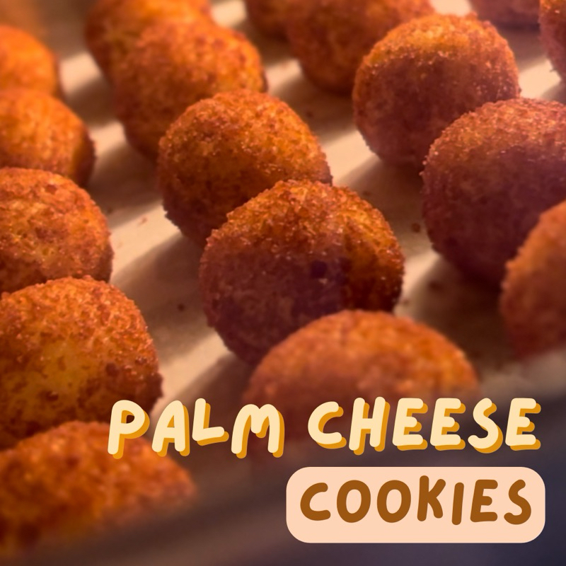 

PALM CHEESE COOKIES WITH EDAM CHEESE 350 gram - 100% Premium Butter - (include bubble wrap)