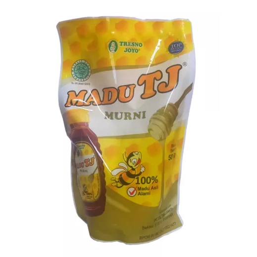 

ART D9B Morinz Tresno Joyo Madu TJ Murni 5gr Pouch