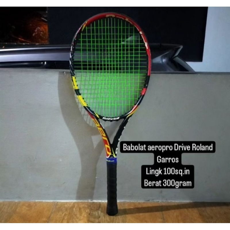 raket tenis tennis babolat Aeropro Drive Roland garros