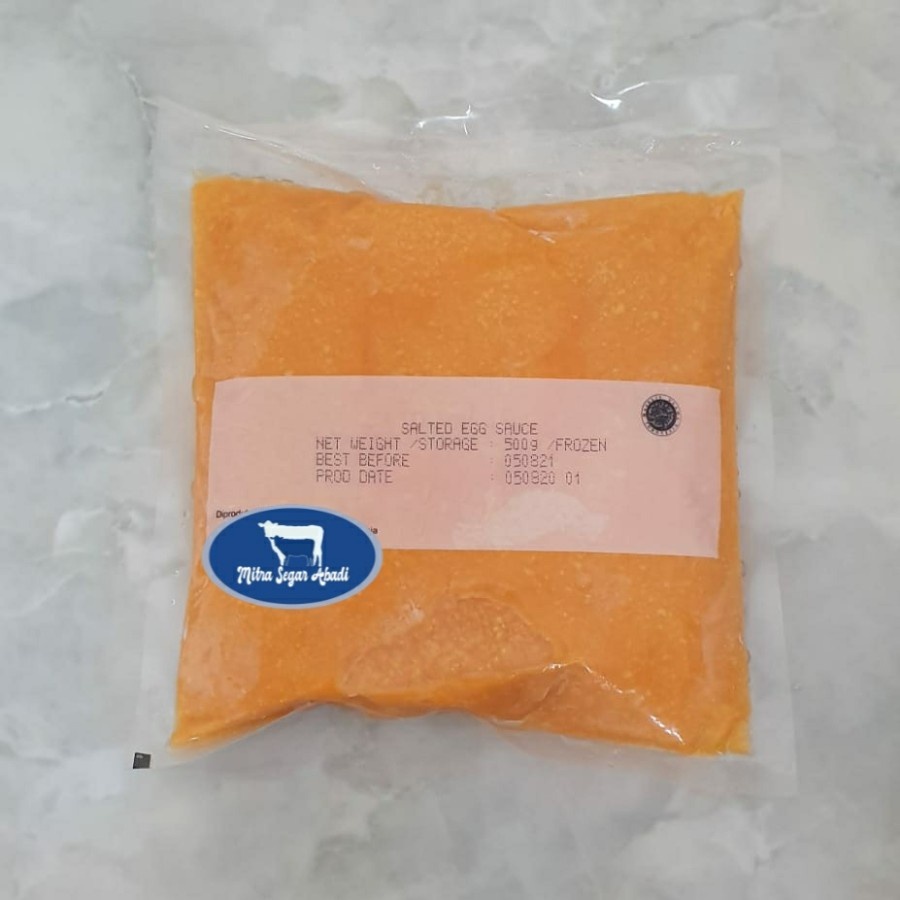 

Sauce Salted Eqq / Saos Telor Asin @500gr