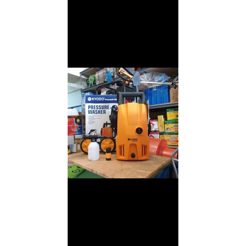 Mesin Doorsmeer Kyodo pressure Washer Jet Cleaner Kyodo Pro wash 80