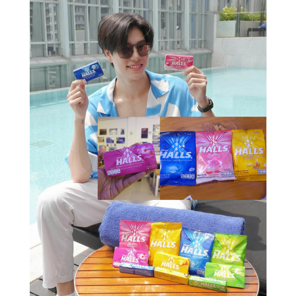 

Candy Halls Thailand/Flavored candy