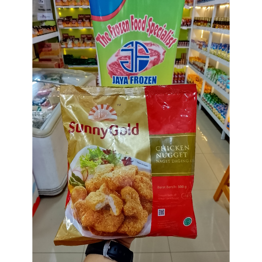 

SUNNY GOLD CHICKEN NUGGET ORIGINAL 500GR