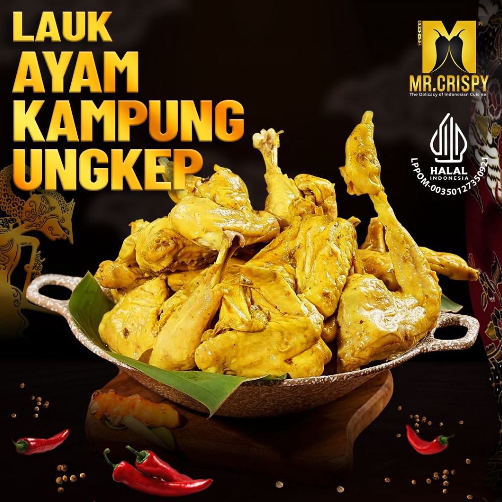 

ART O54A Ayam Kampung Ungkep Presto MrCrispy