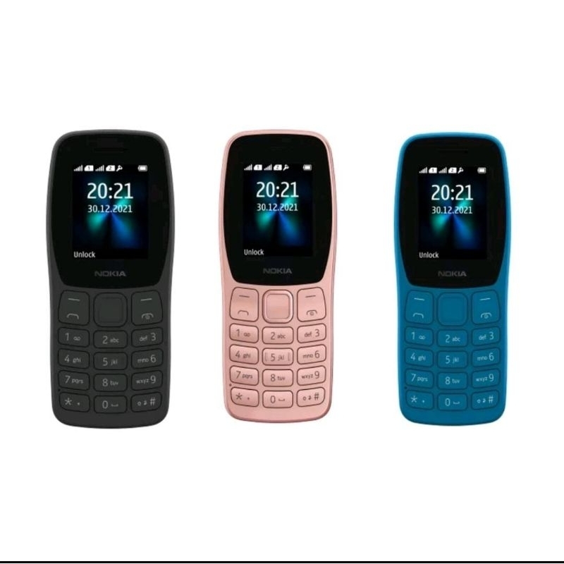 Nokia 110 2022 Dual Sim Original Garansi Resmi TAM