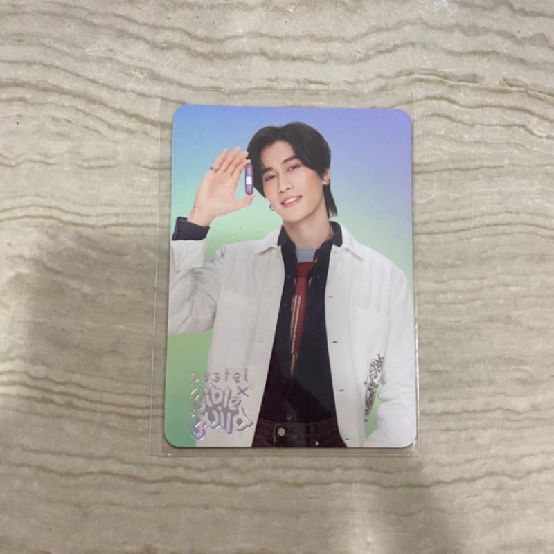 [BISA COD] READY PHOTOCARD PC OFFICIAL FREE PC OFFICIAL PASTEL X BIBLEBUILD OFFICIAL PASTEL INHALER 