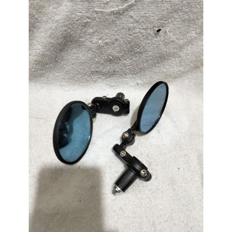 kaca spion bar end cross klx 150 klx 250 crf 150 crf 250 WR175 spion bulat cross trail spion bulat k