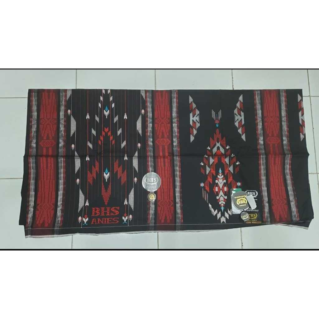 SARUNG BHS ANIES LIMITED EDITION MOTIF SGE GOLD